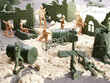 Sõjaväe kujukeste komplekt, 114 tk цена и информация | Poiste mänguasjad | kaup24.ee