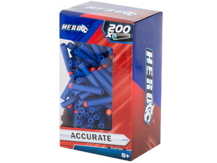 Стрелы для NERF 7,2 см BOX, 200 шт цена и информация | Игрушки для мальчиков | kaup24.ee
