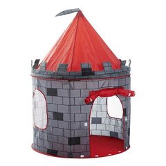 Knight's Castle Tent, laste mängumaja, hall цена и информация | Детские игровые домики | kaup24.ee