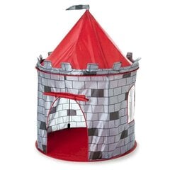 Knight's Castle Tent, laste mängumaja, hall цена и информация | Детские игровые домики | kaup24.ee