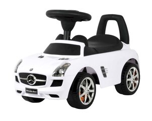 Tõukeauto Mercedes SLS, valge hind ja info | Imikute mänguasjad | kaup24.ee