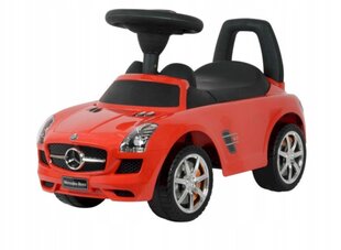 Tõukeauto Mercedes SLS, punane цена и информация | Игрушки для малышей | kaup24.ee
