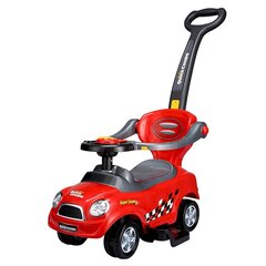 Tõukeauto lastele, punane цена и информация | Игрушки для малышей | kaup24.ee