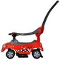 Tõukeauto lastele, punane hind ja info | Imikute mänguasjad | kaup24.ee