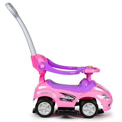 Tõukeauto Sun Baby 3in1, roosa цена и информация | Игрушки для малышей | kaup24.ee