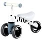 Tasakaaluratas Zebras Eco Toys, valge hind ja info | Jooksurattad | kaup24.ee
