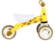 Tasakaaluratas Giraffe Eco Toys, kollane hind ja info | Jooksurattad | kaup24.ee