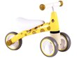 Tasakaaluratas Giraffe Eco Toys, kollane hind ja info | Jooksurattad | kaup24.ee