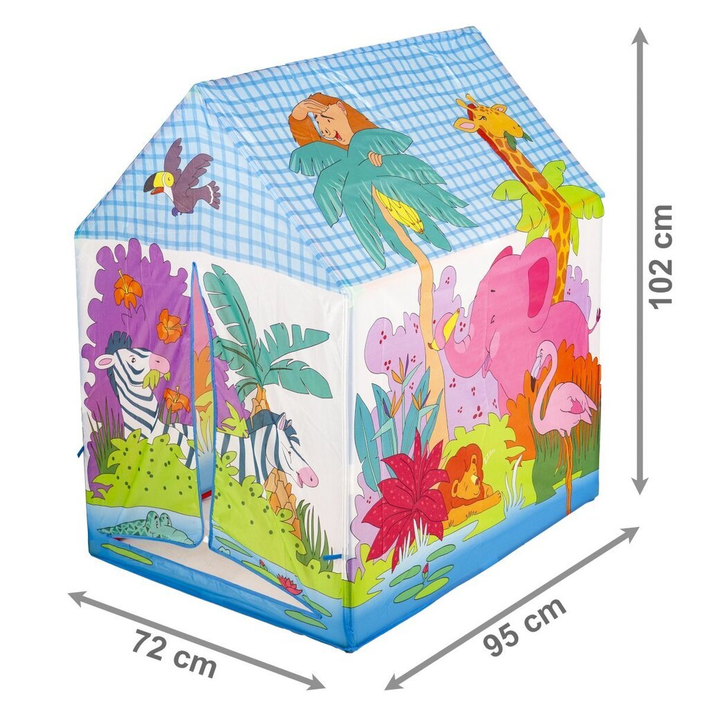 Lastemaja telk, loomaaed hind ja info | Mänguväljakud, mängumajad | kaup24.ee