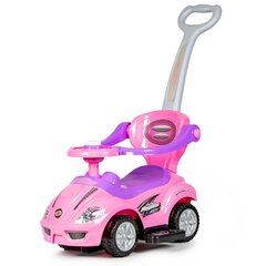 Mänguauto, 3in1, roosa hind ja info | Imikute mänguasjad | kaup24.ee