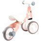 Tasakaaluratas Flaming Eco Toys, roosa hind ja info | Kolmerattalised jalgrattad | kaup24.ee