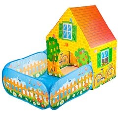 Детский игровой домик - палатка, сельская ферма цена и информация | Детские игровые домики | kaup24.ee