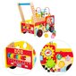 Puidust tõukur Ecotoys цена и информация | Imikute mänguasjad | kaup24.ee