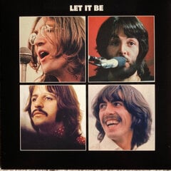 The Beatles - Let It Be, LP, виниловая пластинка, 12" vinyl record цена и информация | Виниловые пластинки, CD, DVD | kaup24.ee