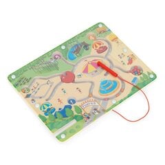 Магнитный лабиринт игра для детей цена и информация | Развивающие игрушки и игры | kaup24.ee