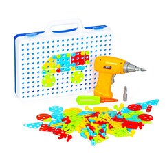 DIY mänguasjade töötoa komplekt Multistore, 151 tk цена и информация | Развивающие игрушки | kaup24.ee