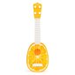 Ukulele kitarr lastele Ecotoys Orange hind ja info | Arendavad mänguasjad | kaup24.ee