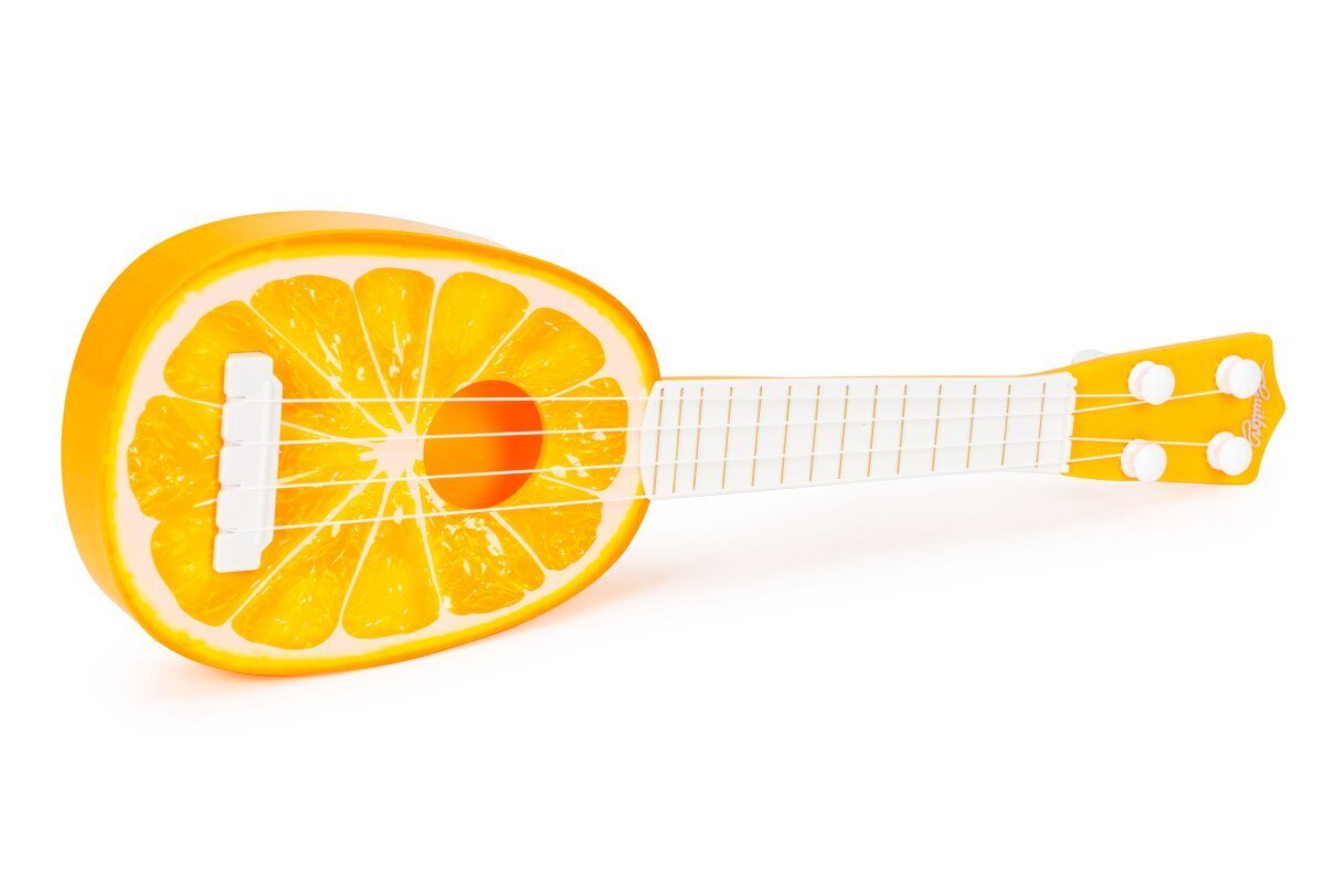 Ukulele kitarr lastele Ecotoys Orange hind ja info | Arendavad mänguasjad | kaup24.ee