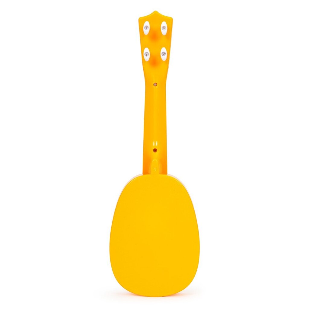 Ukulele kitarr lastele Ecotoys Orange hind ja info | Arendavad mänguasjad | kaup24.ee