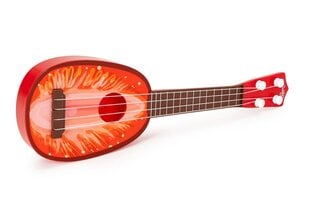 Ukulele kitarr lastele Ecotoys Strawberry hind ja info | Eco Toys Lapsed ja imikud | kaup24.ee
