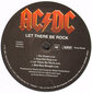 Vinüülplaat AC/DC Let There Be Rock hind ja info | Vinüülplaadid, CD, DVD | kaup24.ee