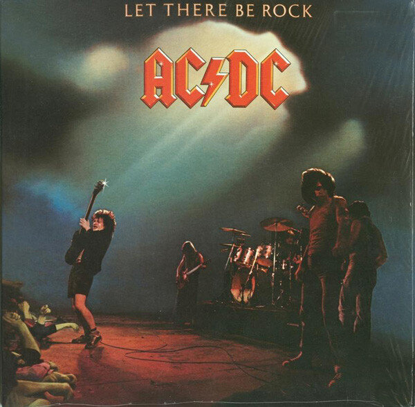 Vinüülplaat AC/DC Let There Be Rock hind ja info | Vinüülplaadid, CD, DVD | kaup24.ee