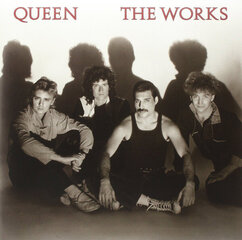 Queen - The Works, LP, виниловая пластинка, 12" vinyl record цена и информация | Виниловые пластинки, CD, DVD | kaup24.ee