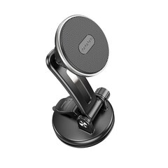 Borofone Car holder H64 Graceful magnetic with windshield mount black цена и информация | Mobiiltelefonide hoidjad | kaup24.ee