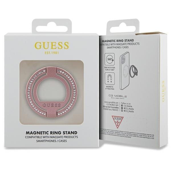 Guess Mag Ring Stand hind ja info | Mobiiltelefonide hoidjad | kaup24.ee