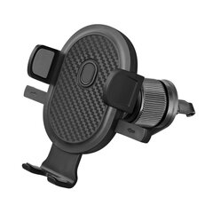 Setty car holder for the air vent US-K2 цена и информация | Mobiiltelefonide hoidjad | kaup24.ee