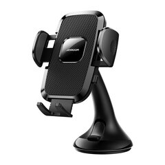 Joyroom Car Mechanical Phone Holder for Cockpit Dashboard Black (JR-ZS259) цена и информация | Держатели для телефонов | kaup24.ee