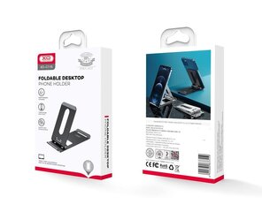 XO holder stand C116 black цена и информация | Держатели для телефонов | kaup24.ee