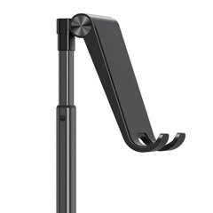 Holder, phone stand Omoton, CA02 (black) цена и информация | Mobiiltelefonide hoidjad | kaup24.ee