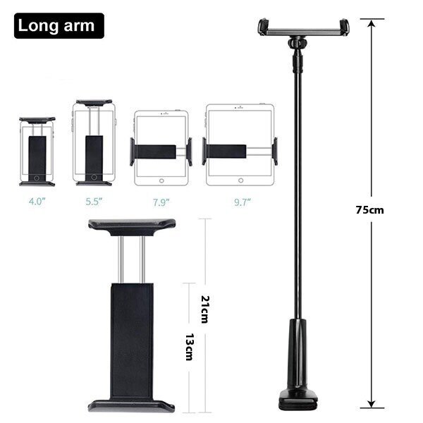 Awei Flexible Holder hind ja info | Mobiiltelefonide hoidjad | kaup24.ee