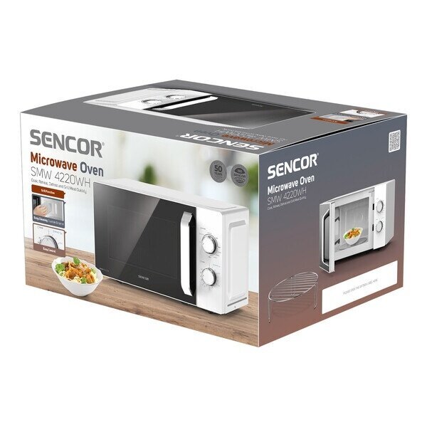 Sencor SMW4220WH цена и информация | Mikrolaineahjud | kaup24.ee