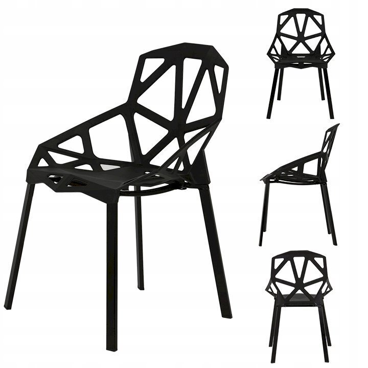 Elutoa toolide komplekt, 4 tk hind ja info | Söögilaua toolid, köögitoolid | kaup24.ee