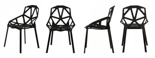 Набор стульев для гостиной, 4 шт. цена и информация | Стулья для кухни и столовой | kaup24.ee