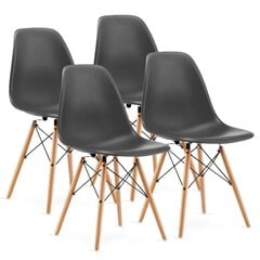 Söögitoa toolide komplekt, 4 tk hind ja info | Söögilaua toolid, köögitoolid | kaup24.ee