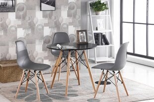 Набор стульев для гостиной и столовой, 4 шт. цена и информация | Стулья для кухни и столовой | kaup24.ee