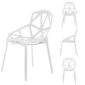 Toolide komplekt ModernHome, 4 tk hind ja info | Söögilaua toolid, köögitoolid | kaup24.ee