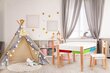 Laste puitmööbel, värviline hind ja info | Laste lauad ja toolid | kaup24.ee