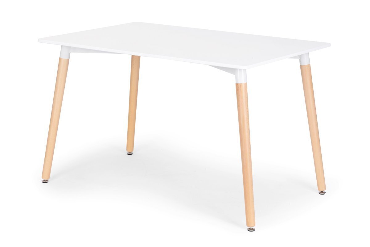 Moodne ristkülikukujuline laud, 80 cm 80 x 120 cm цена и информация | Köögi- ja söögilauad | kaup24.ee