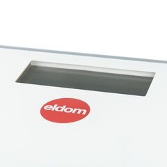 Электронные весы для ванной комнаты Eldom, белые цена и информация | Весы | kaup24.ee