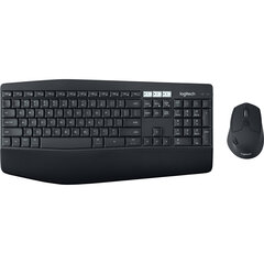 Logitech MK850 Performance Wireless Keyboard and Mouse Combo (BE)/(ESP) цена и информация | Клавиатура с игровой мышью 3GO COMBODRILEW2 USB ES | kaup24.ee