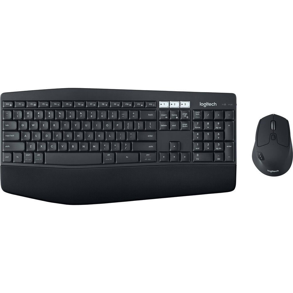 Logitech MK850 Performance Wireless Keyboard and Mouse Combo (BE)/(ESP) hind ja info | Klaviatuurid | kaup24.ee