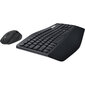 Logitech MK850 Performance Wireless Keyboard and Mouse Combo (BE)/(ESP) hind ja info | Klaviatuurid | kaup24.ee