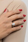 Brilio Silver pronkssõrmus ehtsa pärliga RI061R hind ja info | Sõrmused | kaup24.ee