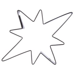 Кондитерский нож в форме звезды, 8 см цена и информация | Формы, посуда для выпечки | kaup24.ee