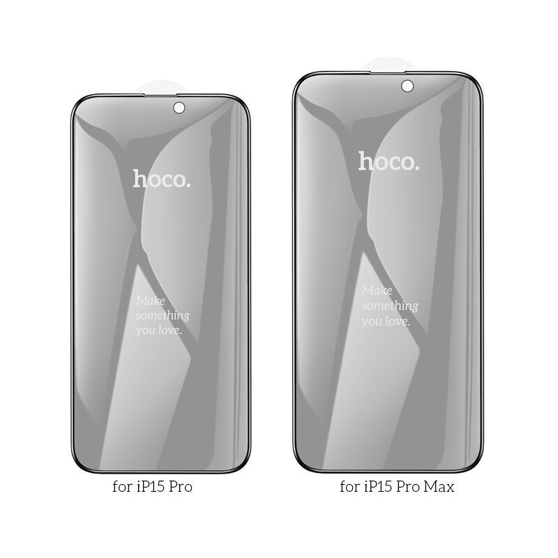 Hoco Nano 3D privaatsusfiltriga kaitseklaas hind ja info | Ekraani kaitsekiled | kaup24.ee