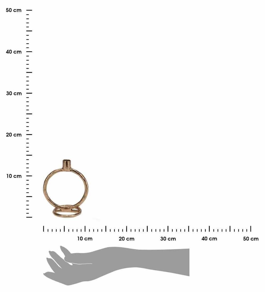 Küünlajalg 19 cm цена и информация | Küünlad, küünlajalad | kaup24.ee